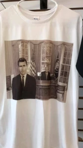 Twilight Zone Trump Funny T shirt Tee Rod Serling Active - Picture 1 of 1