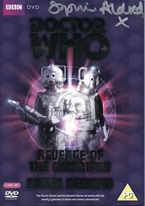 Doctor Who: REVENGE / SILVER NEMESIS DVD Slipcase Signed by Sophie Aldred - Picture 1 of 1