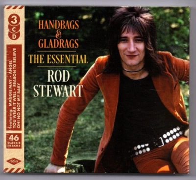 Rod Stewart - Handbags & Gladrags - The Essential,3er CD mit 46 Titel/CD Neuware - Bild 1 von 2