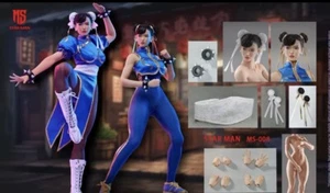 STAR MAN Female Street Fighter Chun Li Action Figure Model 1/6 Scale - Picture 1 of 6