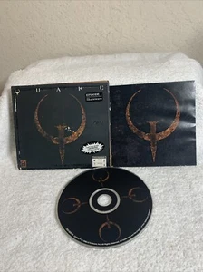 Quake Complete With Sleeve PC-CD ROM Computer Game 1996 Tested More PC In Store - Picture 1 of 13