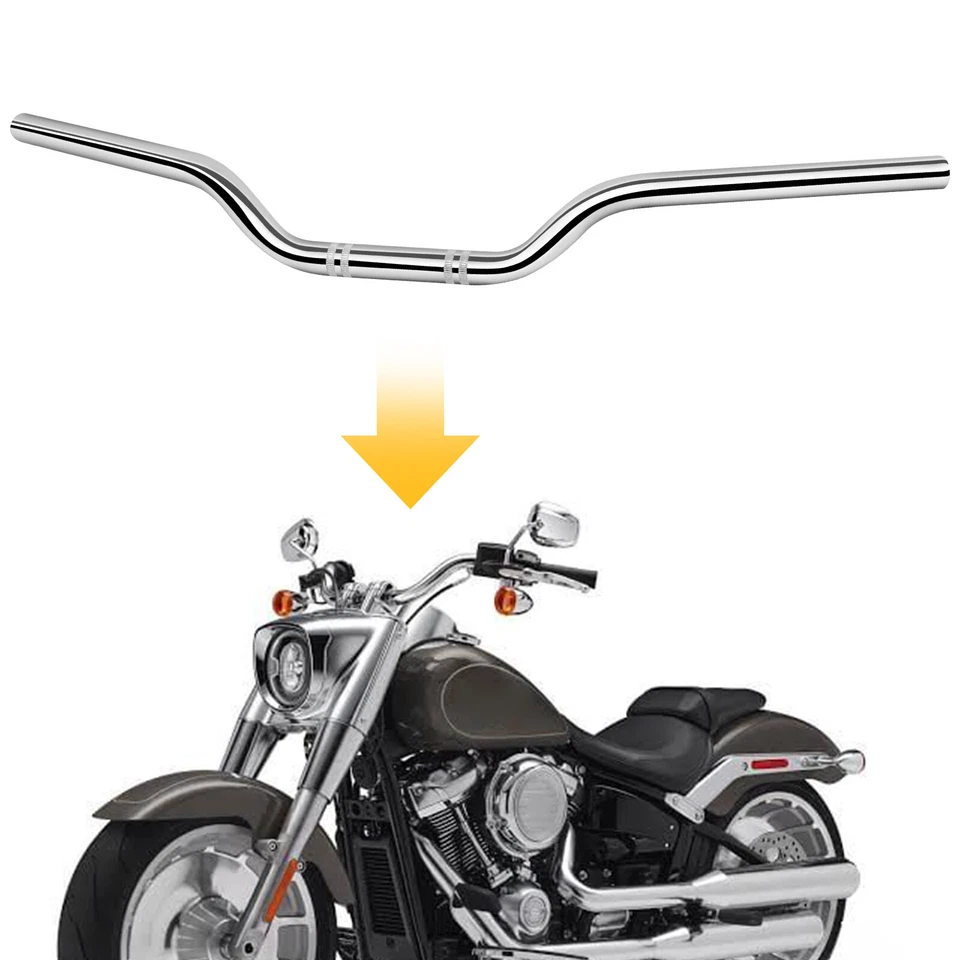 Barras de arrastre de manillar de 1" 25 mm para motocicleta Honda Shadow Phantom 750 VT750C2 2010 Foto 1 de 4