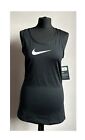 Nike Tank Top Size Large New Breathable And Stretchy Black