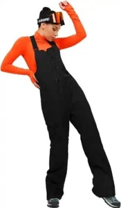 HOUZONIY Snow Bib Pants Unisex Waterproof Insulated,Womens Snow Overalls XL - Picture 1 of 1