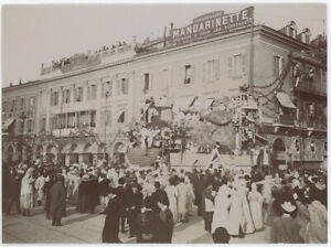 Carnaval de Nice (Alpes-Maritimes). Citrate 1907.