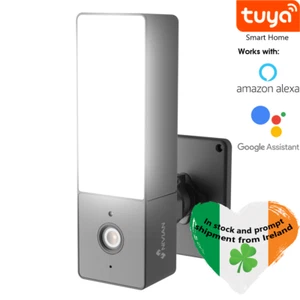 Floodlight Smart Home WiFi 3MP CCTV outdoor security Camera - no monthly costs - Imagen 1 de 11