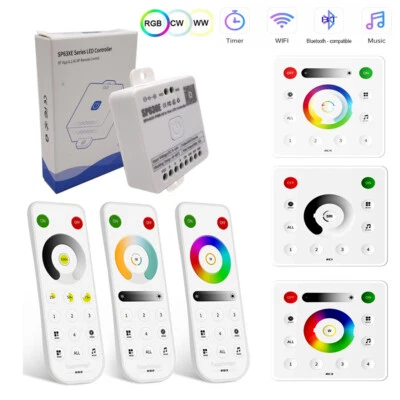SP630E SPI 5CH PWM All In One LED controller 2.4G RGB RGBW LED Remote control - Image 1 of 4