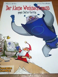SAMMLER-EDITION, Carlsen Comic, DER KLEINE WEIHNACHTSMANN GEGEN DOKTOR GARSTIG - Bild 1 von 2
