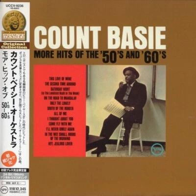 Count Basie More Hits Of The '50's And '60's JAPAN MINI LP CD Paper Sleeve w/OBI - Image 1 of 3