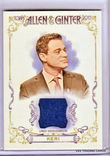 Jonah Keri, 2015 Topps Allen & Ginter RELIC Card FSRA-JK, Sports Writer