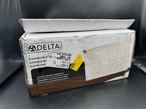Delta 27C2944 Double Handle 1.5GPM Ceramic Disc Below Deckmount - Chrome - Picture 1 of 4