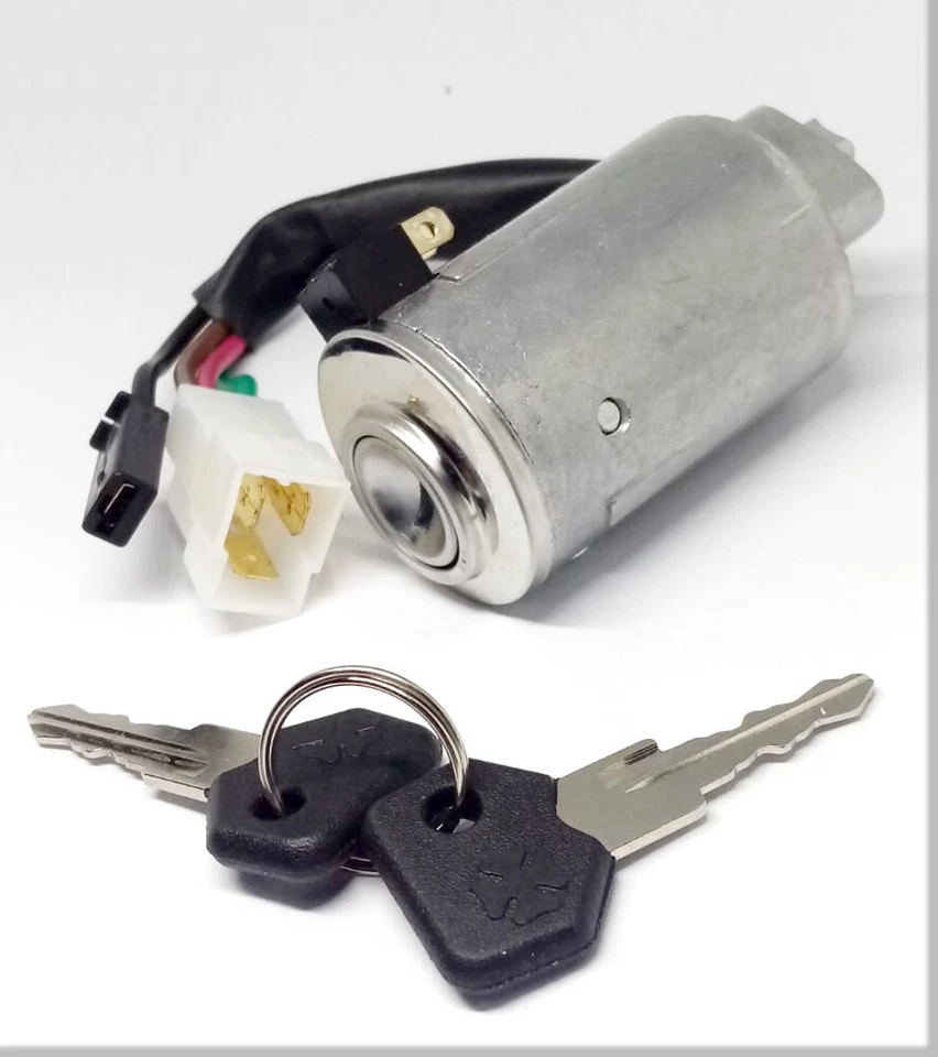 ALFA ROMEO DUETTO SPIDER 80 / GTV6 - BLOCCHETTO ACCENSIONE DOPPIA CHIAVE - Immagine 1 di 1