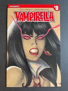 Vampirella #10 - Variant Cover 1:50 Retailer (Dynamite, 2017) NM+/MINT - Picture 1 of 2