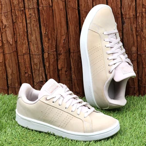 adidas Cloudfoam Float Suede Leather shoes sneakers US 6 UK 4.5 EUR 37 1/3 23cm - Picture 1 of 11