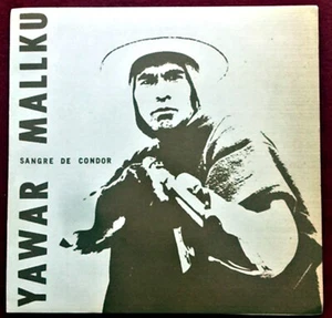 KAATA / IGNACIO QUISPE - YAWAR MALLKU (SANGRE DE CONDOR BOLIVIA)- EP - URUGUAY - Imagen 1 de 5