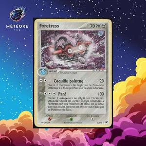 Carte Pokémon Foretress 6/115 Holo Ex Forces Cachées Français - Picture 1 of 2