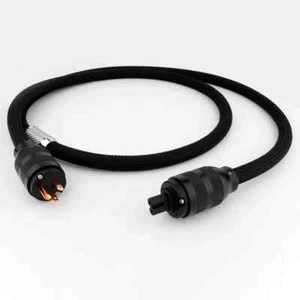 12AWG OCC Cord US EU Schuko AC Power Cable Figture 8 IEC Female Audiophile Wire - Picture 1 of 8