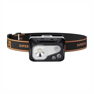 Proiettore Superfire HL07 320lm USB Faro da campeggio Torcia esterna - Foto 1 di 10