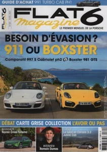 FLAT 6 361 2021 PORSCHE 991 TURBO CABRIOLET 981 BOXSTER GTS PDK 997 CARRERA S CA - Bild 1 von 2