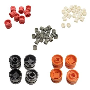 LEGO Wheels 6014b Various Colors - 11mm D. x 12mm Notched for Axle - Picture 1 of 7