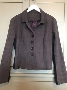 Out Of Xile Wool Mix Blazer Jacket Size 3 UK 12- 14 - Picture 1 of 10