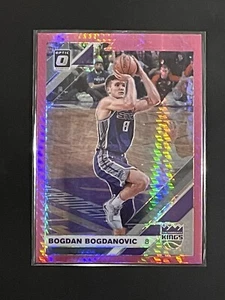 Baloncesto óptico Bogdan Bogdanovic 2019-20 Donruss rosa Hyper Kings #97 - Imagen 1 de 2
