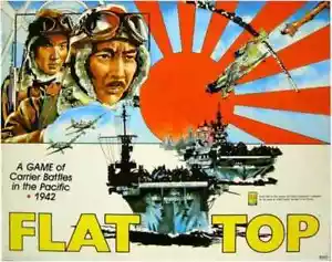 FLAT TOP AVALON HILL Juego Segunda Guerra Mundial Portaaviones Pacífico 1942 COMPLETO - Imagen 1 de 10