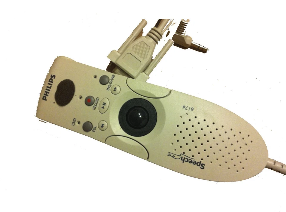 Philips SpeechMike Pro LFH 6174 seriell  #90 - Image 1 of 1