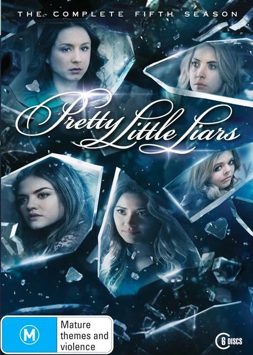 PRETTY LITTLE LIARS: The Complete Fifth Season - DVD Region 4 New and Sealed - image 1 of 1