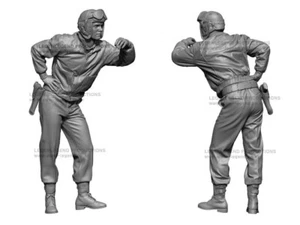 Legend Production LF4830, WW2 US Tank Gunner (1 figura.) - IMPRESO EN 3D, 1:48 - Imagen 1 de 3