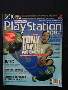PlayStation magazine may 2000 Poland demo CD pal / Tony Hawk's cover - Picture 1 of 2