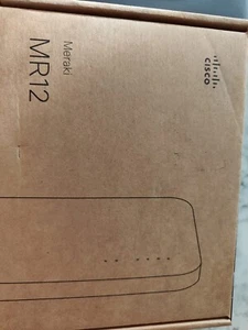 Cisco Meraki MR12-HW Punto de Acceso almacenamiento en la nube - Imagen 1 de 4