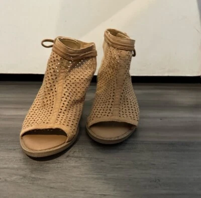 sandalias de tacón justice Foto 1 de 3