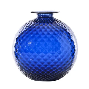 Venini Balloton - Vase Monofiore Balloton Blau Meer 100.29 Venini - Groß - Picture 1 of 3