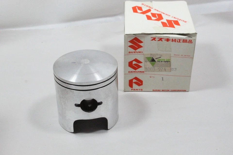 Nos Oem 1993-1994 Arctic Cat ZR440 Snowmobile Piston W/O Rings 3003-974 - Imagem 1 de 1