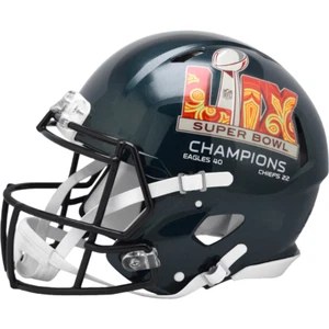 Philadelphia Eagles Super Bowl 59 Champions Riddell Replica Helmet - Picture 1 of 2