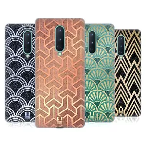 HEAD CASE DESIGNS TEXTURED ART DECO PATTERNS GEL CASE FOR GOOGLE ONEPLUS PHONE - Picture 1 of 11