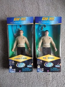 Star Trek Collector Edition Kirk & Spock NIB - Picture 1 of 6