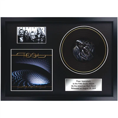 Tool – Fear Inoculum / LP / Memorabilia / Souvenir in black frame Country / Rock - Image 1 of 4