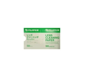 FUJIFILM Lens Cleaning Paper 10 pack 500 Sheets removing dirt lenses filters JP - Picture 1 of 1
