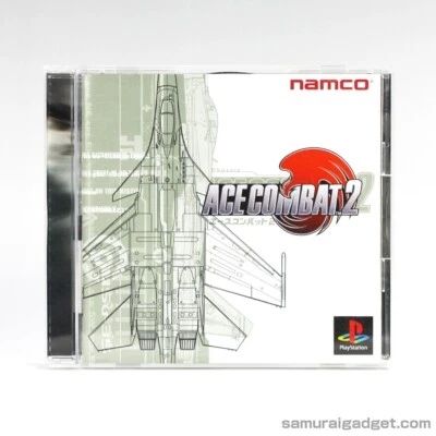 Ace Combat 2 PS1 [Japanese NTSC-J] PlayStation 1 BANDAI NAMCO 1997 - Image 1 of 4