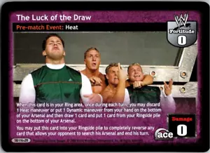 Tarjeta de oferta cruda de WWF La suerte del sorteo CCG TCG ¡Envío gratuito! - Imagen 1 de 1