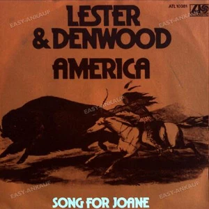 Lester & Denwood - America (What Have You Done?) 7" (VG+/VG+) ' - Picture 1 of 1
