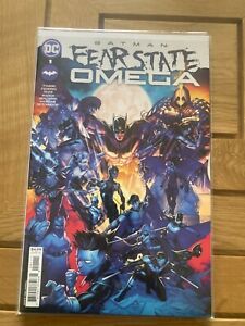 Batman Fear State Omega #1 Cover A NM- DC Comics New unread