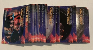 1993 Star Trek Deep Space Nine Skybox Base Complete Set   B13 - Picture 1 of 2