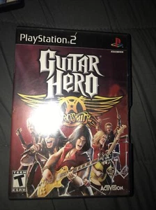 Guitar Hero: Aerosmith (Sony PlayStation 2, 2008) PS2 Complete game tested - Picture 1 of 3