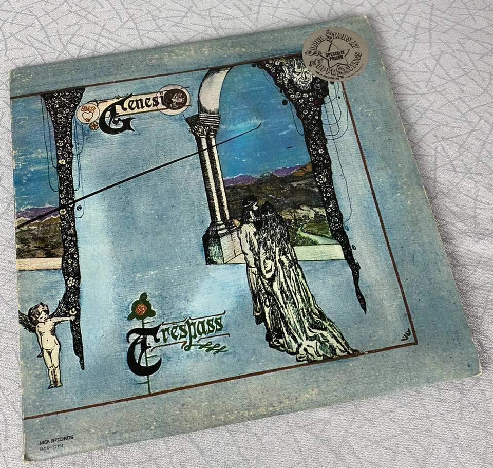 GENESIS - TRESPASS VINYL RECORD (TA-159) - Image 1 of 3