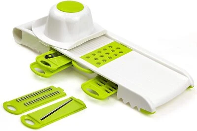 Gemüseschneider-Set 8-tlg. Allesschneider Küchenreibe Gemüsehobel Karottenreibe - Bild 1 von 4