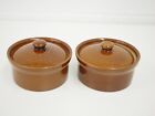 Vintage Set Of 2 "Pearsons & Chesterfield" Lidded Dish. Good Condition.Marsfield