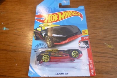 Hot Wheels HW Rescue Fast Master 1/10 - Image 1 of 2